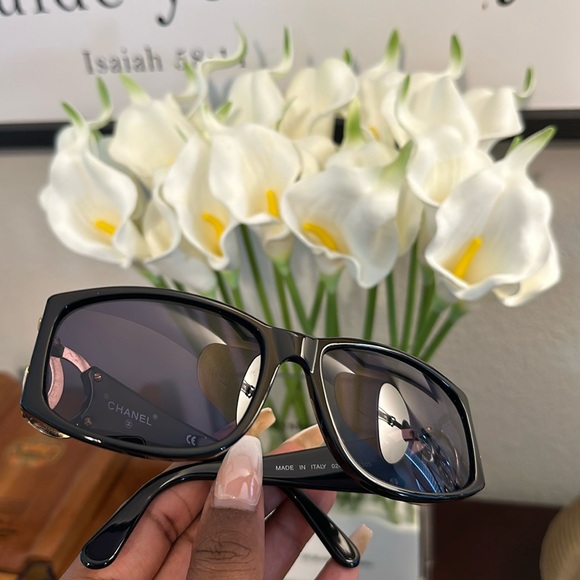CHANEL 90s Vintage Cocomark Women's Sunglasses 🕶️✨ - Picture 2 of 15